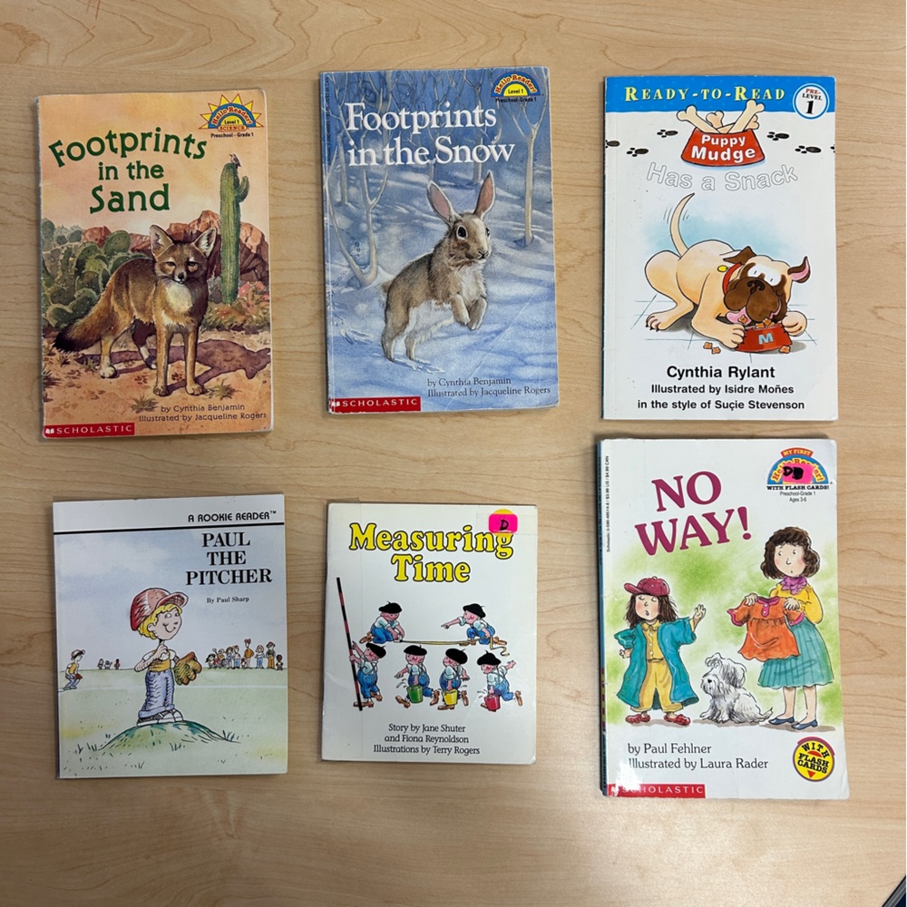 Children's 6 Book Collection